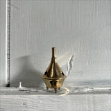 Mini Star Brass Incense Burner