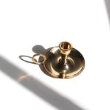 Chime Chamberstick Candle Holder