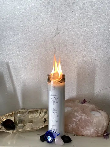 Candles in Jewish Magic