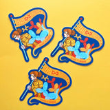 Release the Hounds Waterproof Vinyl Sticker