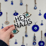 Hex Nazis Sticker