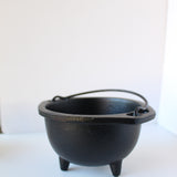 6" Cast Iron Cauldron