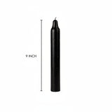 9" Jumbo Pillar Candles