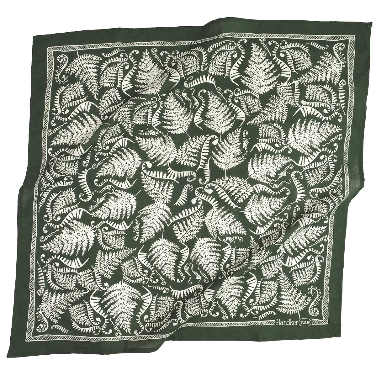 No. 139 Fern Bandana
