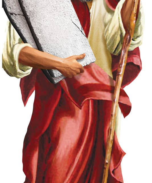 Moses Card & Stickers
