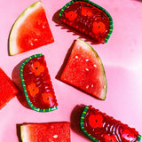 Watermelon Hair Claw