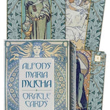 Alfons Maria Mucha Oracle Cards