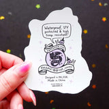 Halloween Frogs - Holographic Sticker - LIMITED EDITION