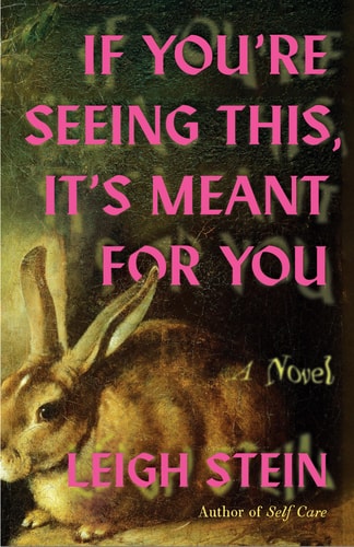 If You're Seeing This, It's Meant for You A Novel