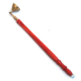 Solid Brass Wooden Candle Snuff