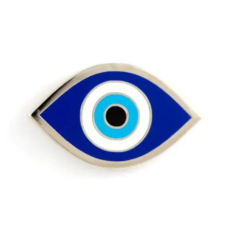 Evil Eye Enamel Pin