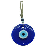 5.5" Inch Sisal Evil Eye Wall Hanging