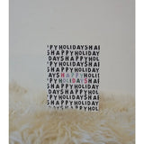 Happy Holidays Greeting Card
