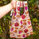 Seven Species Tuck-Top Tote