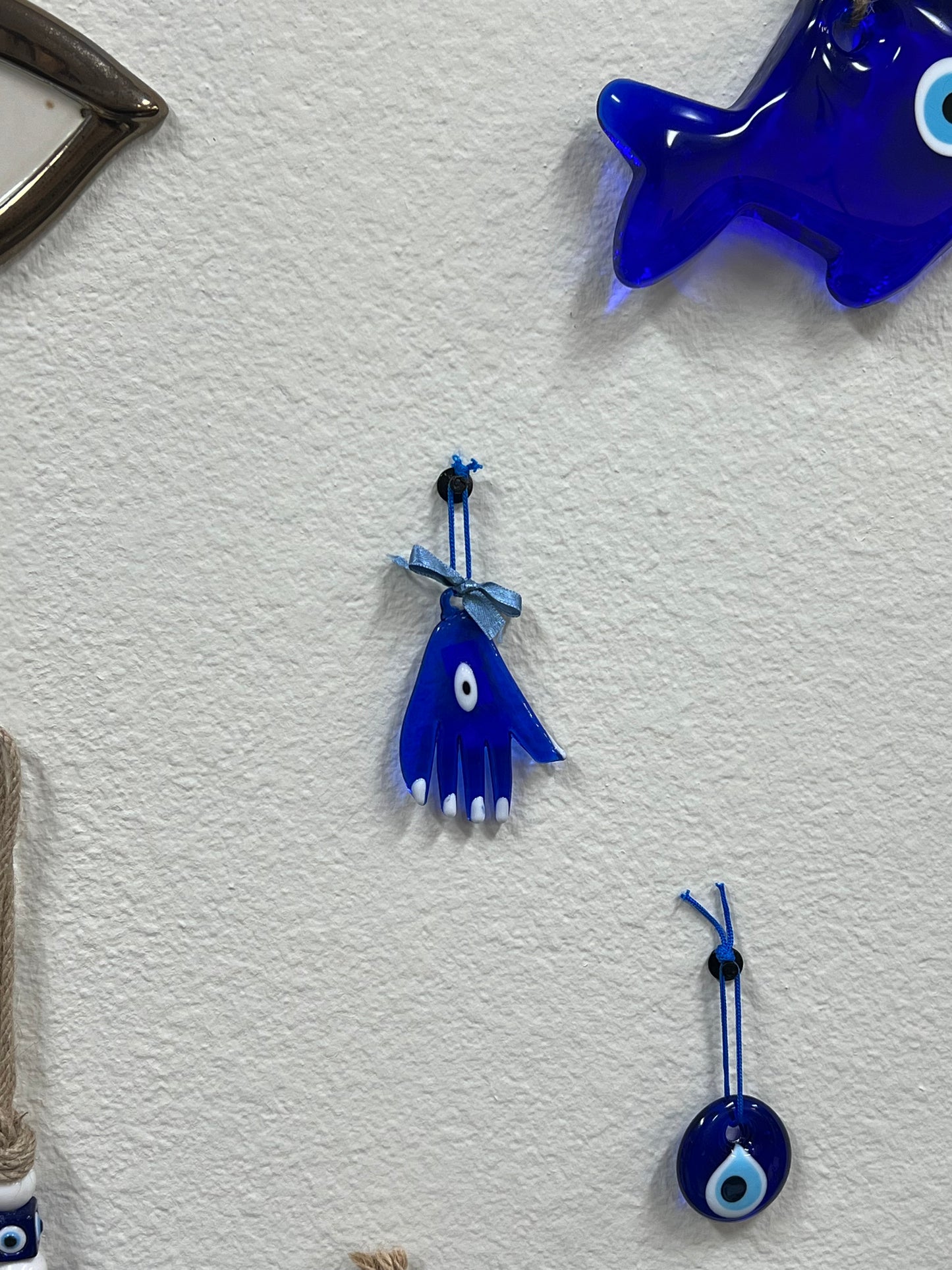 Dainty (no) Evil Eye Hand