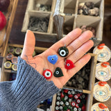 Handmade Glass Eye Bead