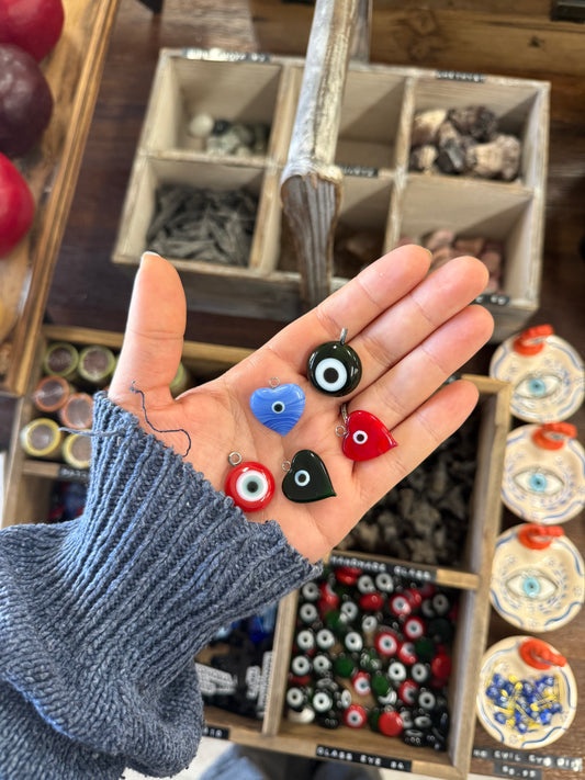 Handmade Glass Eye Bead