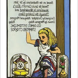 The Wonderland Tarot in a Tin