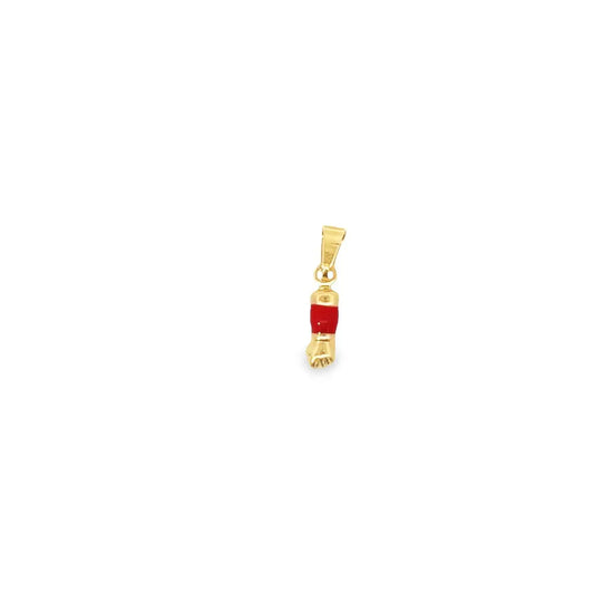 18K Gold Filled Miniature Mano Figa (4x13mm)