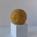 Full Moon Beeswax Candle