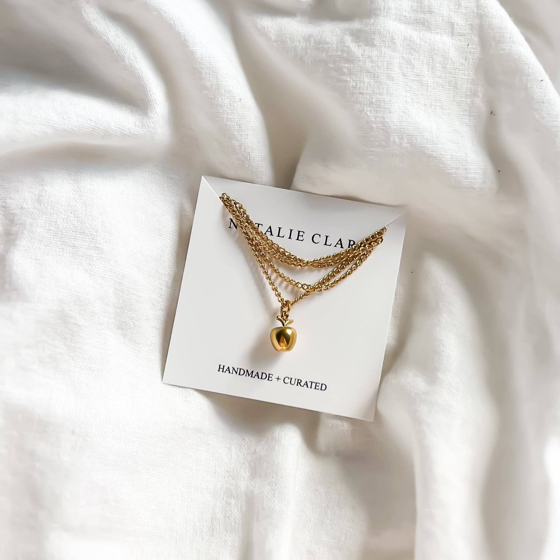 The Honey Crisp Necklace
