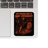 The Feminine Urge Sticker