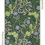 William Morris: Seaweed Quarto Journal