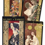 Golden Tarot of Klimt/Tarot Dorado de Klimt
