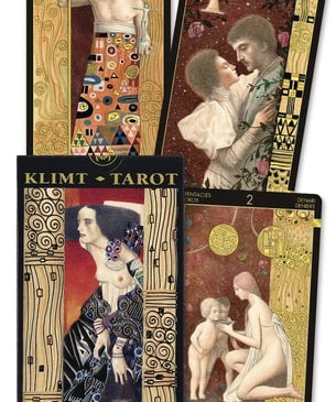Golden Tarot of Klimt/Tarot Dorado de Klimt