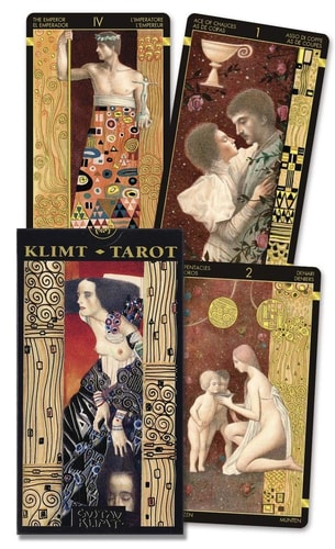 Golden Tarot of Klimt/Tarot Dorado de Klimt