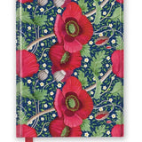 Bex Parkin: Red Poppies Journal