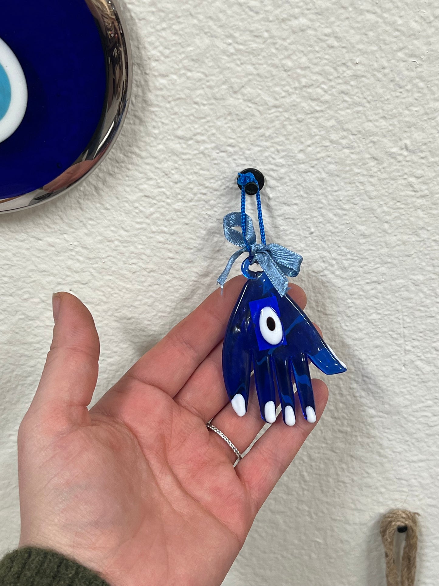 Dainty (no) Evil Eye Hand