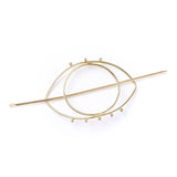 Evil Eye Hair Slide with Stick - B GRADE