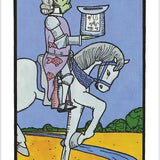 The Wonderland Tarot in a Tin