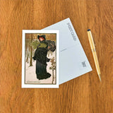 Harvesting Mistletoe Postcard