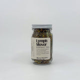 Lymph Mover Loose Leaf Herbal Tea in a Glass Jar