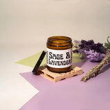 Sage & Lavender Candle