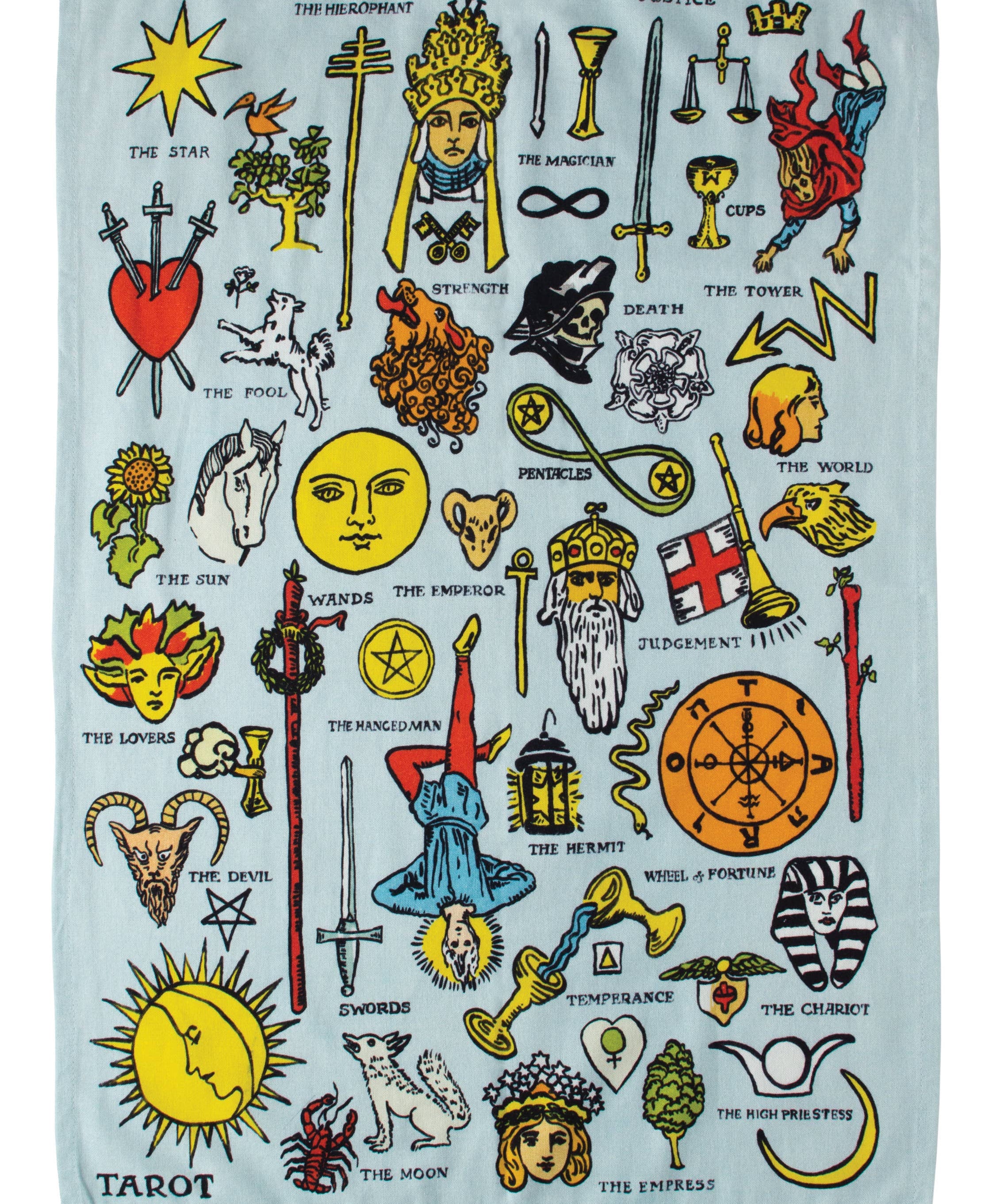 Tarot Towel