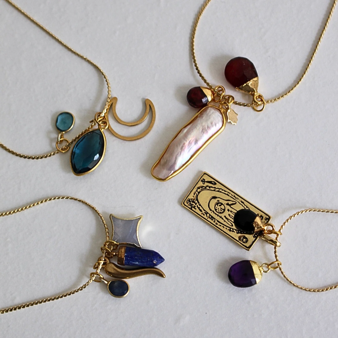 Build-Your-Own Charm Necklace