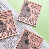 Bad News Horse Waterproof Vinyl Sticker
