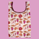 Seven Species Tuck-Top Tote