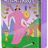 Whimsical Witch Tarot in a Tin