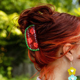 Watermelon Hair Claw