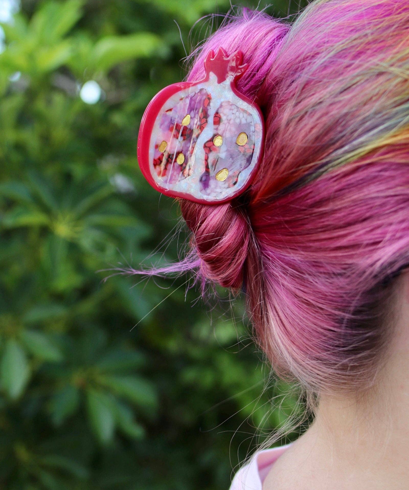 Pom Claw Clip