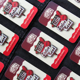 No One Is Illegal On Stolen Land Enamel Pin