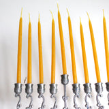 Jewitches Beeswax Hannukah Candles
