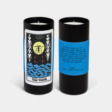 Tarot Candle, The Moon - 6" Tall & 60 Hr Burn, Scented