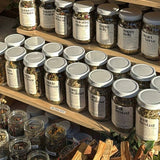 Heart + Nerve Loose Leaf Herbal Tea | Glass Jar