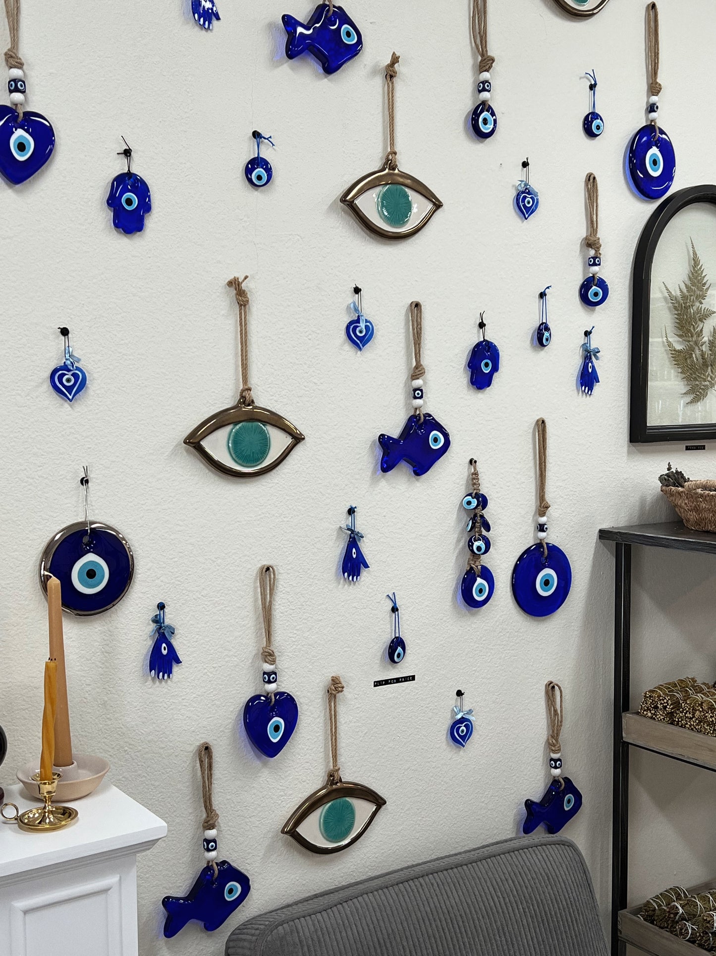 Dainty (no) Evil Eye Hand