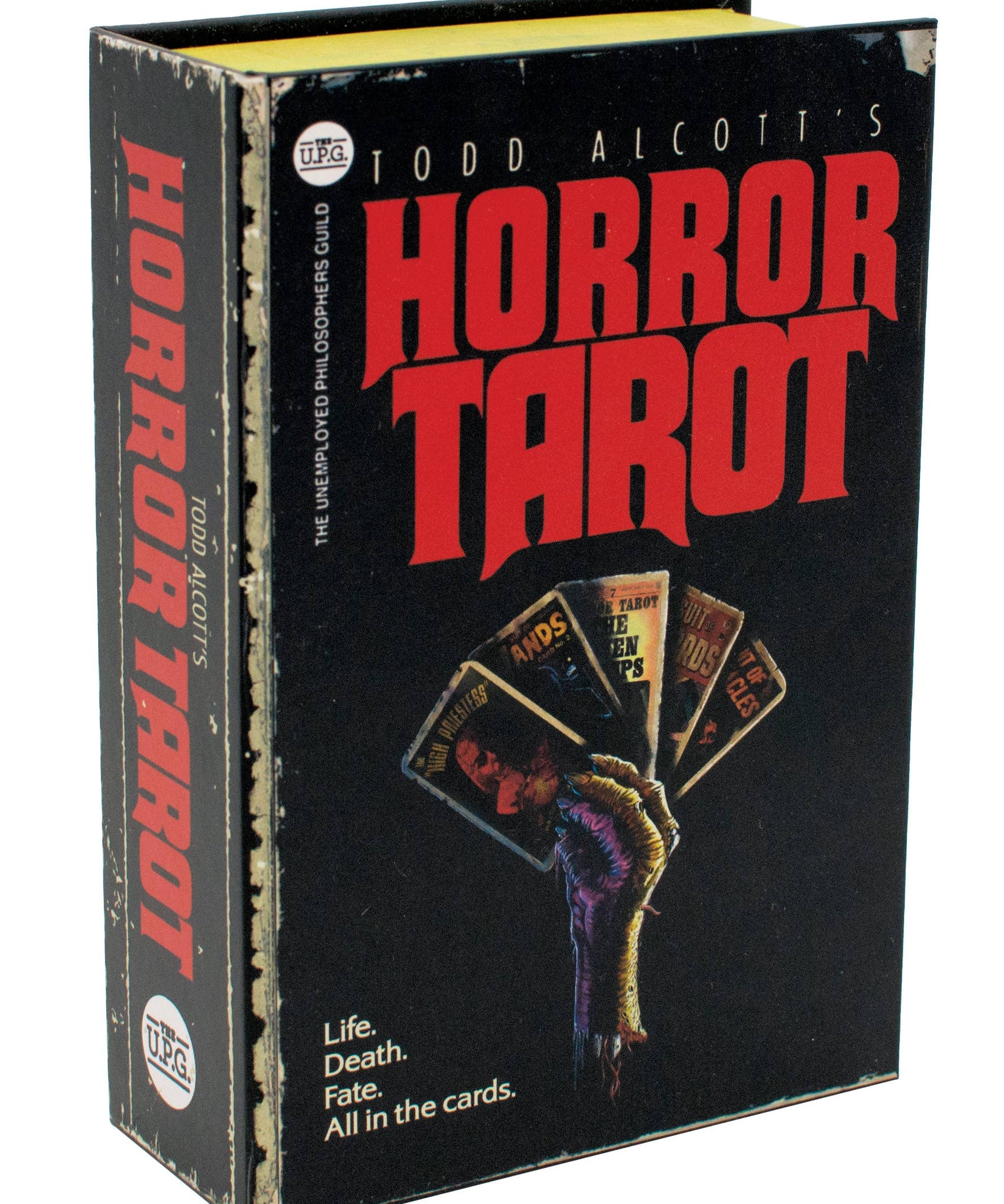 Horror Tarot Deck